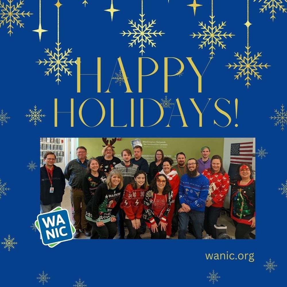 WANIC staff wishing all Happy Holidays