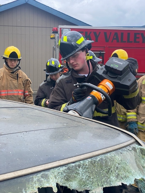 Sno-Isle TECH Fire Service Tech Extrication with Sky Valley FD
