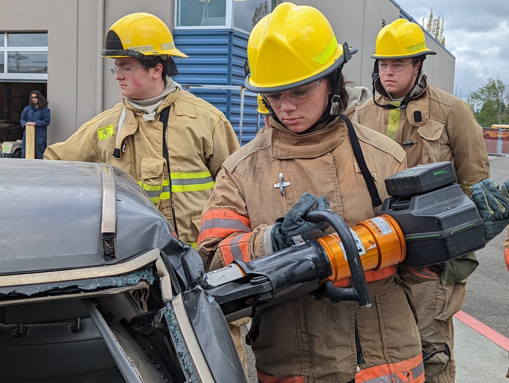 Fire Service Tech Extrication with Sky Valley FD